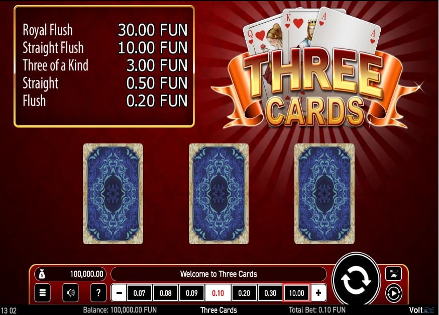 Three Card